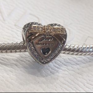 ♂Pandora Charm 14K Bow